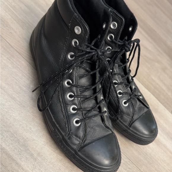 Converse leather chuck taylor sneakers - Picture 2 of 8